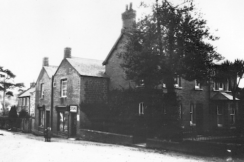 The Redes and Stones' Shop - 1920s